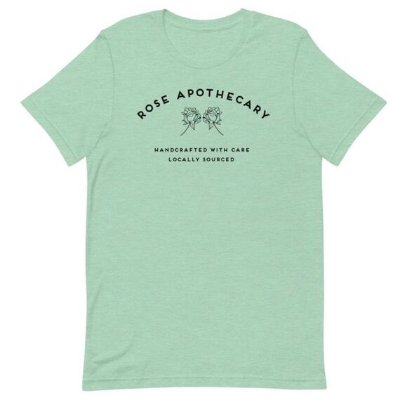 Rose Apothecary Schitt’s Creek Tee - Picture 1 of 6